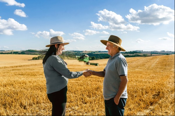Sicredi fortalece parceria com o produtor rural em todas as etapas do ciclo produtivo